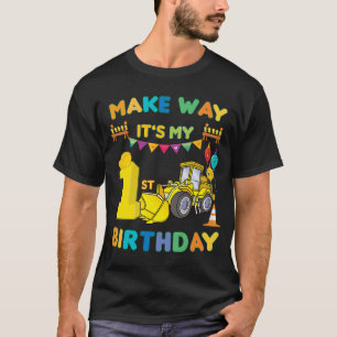 Camiseta me doy cuenta de que es mi construcción de fiesta 