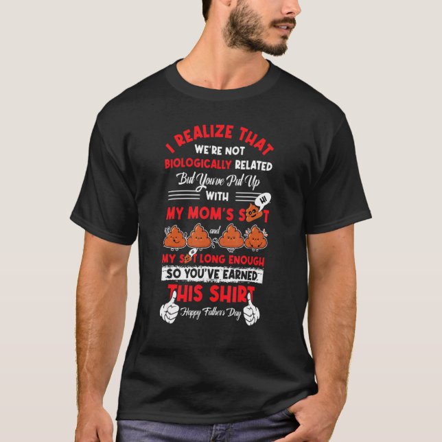 Camiseta Me doy cuenta de que no somos una fe biológicament (Anverso)