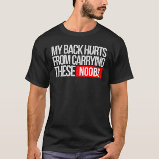 Camiseta Me duele la espalda