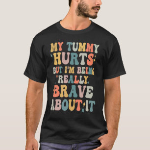 Camiseta Me duele la melancolía, pero estoy siendo muy vali