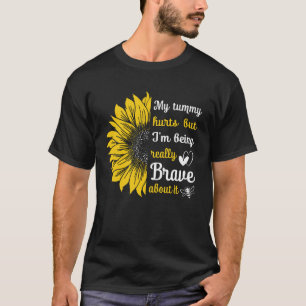 Camiseta Me Duele la melancolía, pero estoy siendo muy vali