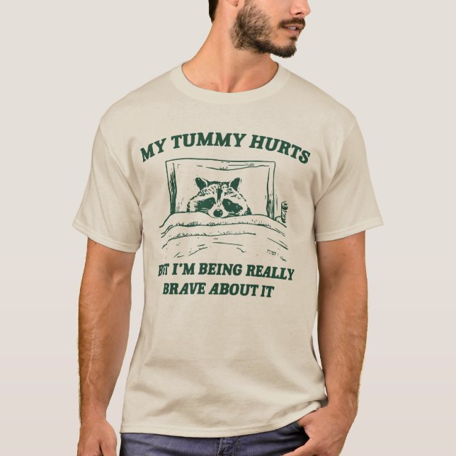 Camiseta Me Duele la melancolía, pero estoy siendo muy vali (Anverso)