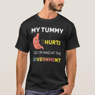 Camiseta Me duele la melancolía y estoy triste con el gobie