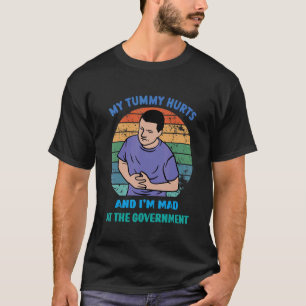 Camiseta Me duele la melancolía y estoy triste por el gobie