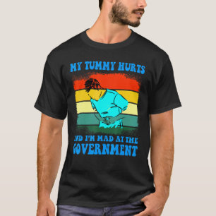 Camiseta Me duele la momia y estoy triste con el gobierno 4