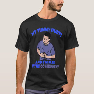 Camiseta Me duele la momia y estoy triste con el gobierno 7