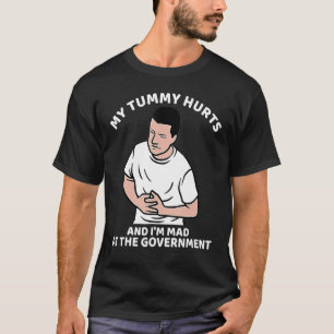 Camiseta Me duele la momia y estoy triste por el gobierno 6