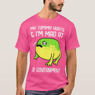 Camiseta Me Duele La Tumba Y Estoy Enfadada Con La Rana Del