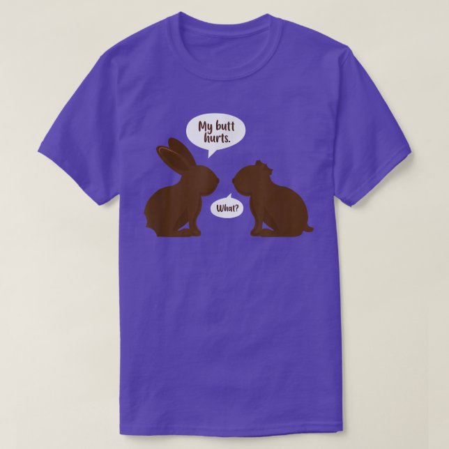 Camiseta Me Duele Lo Que El Dueño De Bunnies De Conejo Cone (Diseño del anverso)