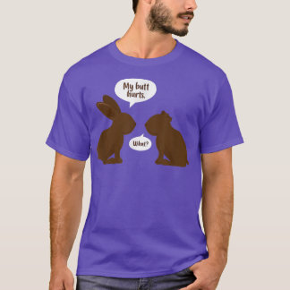 Camiseta Me Duele Lo Que El Dueño De Bunnies De Conejo Cone
