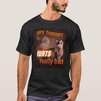 Camiseta Me duele mucho la melancolía - arte de palabras de