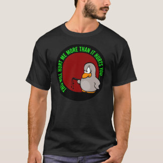 Camiseta Me duele ponerte a mejorar el rendimiento