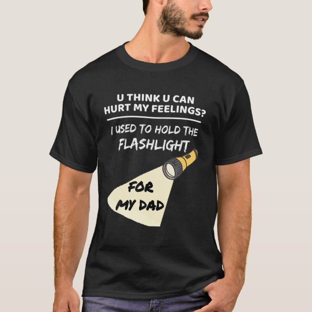 Camiseta ¿Me Dueles Los Sentimientos? Solía Sostener La Lin (Anverso)