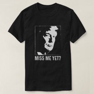 Camiseta Me echo de menos aún, triunfar contra Biden