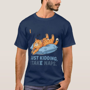 Camiseta Me ejercito… Es broma, tomo siestas