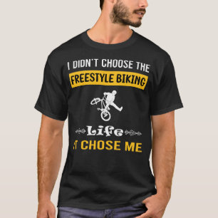 Camiseta Me Eligió Bicicleta Freestyle Ciclista