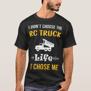 Camiseta Me Eligió Camión RC Camiones