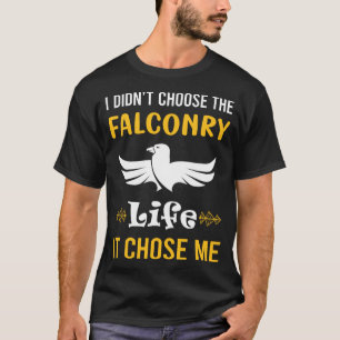 Camiseta Me eligió Cetrería Cetrero