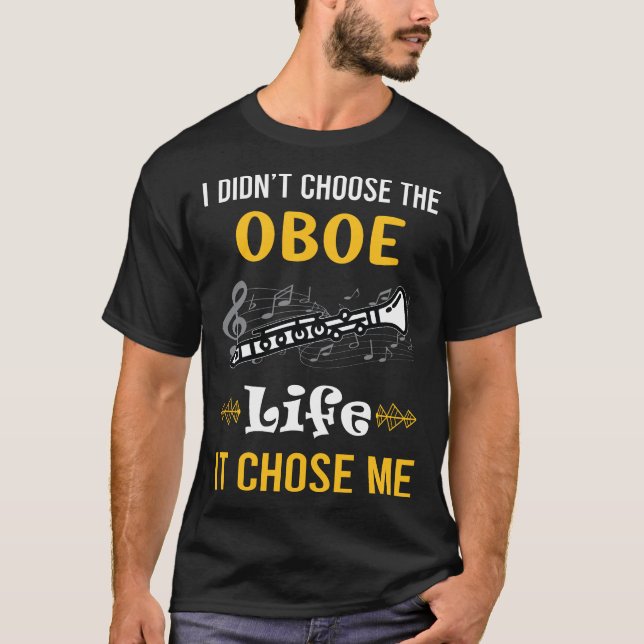 Camiseta Me eligió Oboe (Anverso)