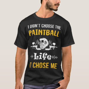Camiseta Me Eligió Paintball