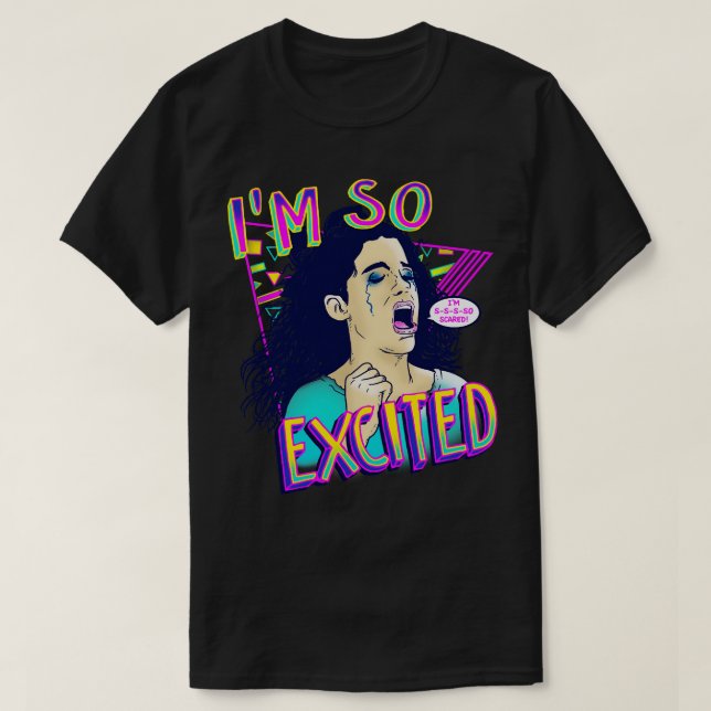 CAMISETA ME EMOCIONA TANTO (Diseño del anverso)