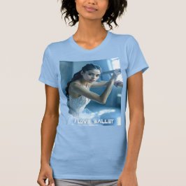 CAMISETA ME ENAMORA EL BALLET - BALLET & DANZA
