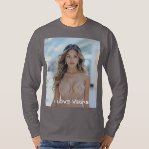 CAMISETA ME ENAMORA LAS VEGAS