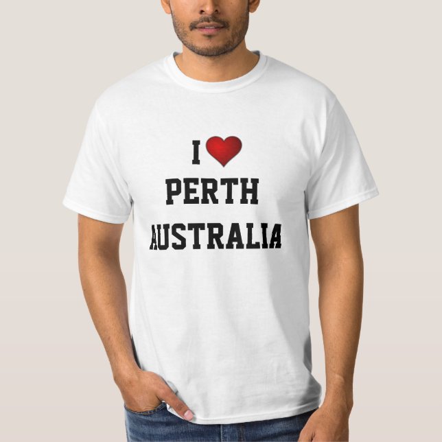 CAMISETA ME ENAMORA PERTH, AUSTRALIA (Anverso)