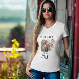 Camiseta Me enamoré de Italia