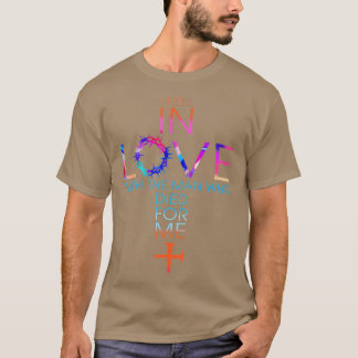 Camiseta Me Enamoré Del Hombre Que Murió Por Mí