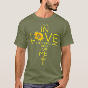 Camiseta Me Enamoré Del Hombre Que Murió Por Mí
