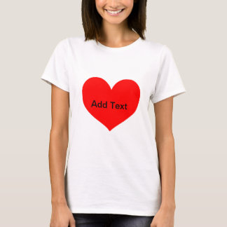 Camiseta Me encanta