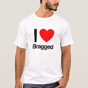 Camiseta me encanta alardear