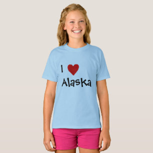 Camiseta Me encanta Alaska
