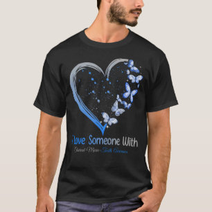 Camiseta Me Encanta Alguien Con Conciencia CMT Riña Gris Y