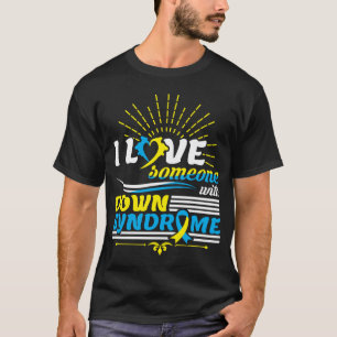 Camiseta Me Encanta Alguien Con Síndrome De Caída Concienci