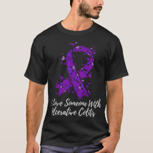 Camiseta Me Encanta Alguien Más Concienciación Sobre Coliti