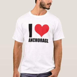 Camiseta Me encanta Anchorage