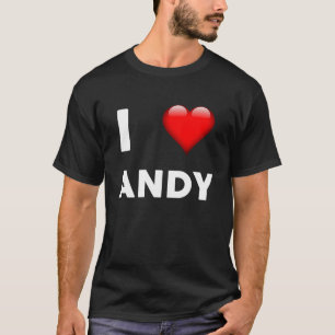 Camiseta Me encanta ANDY Name