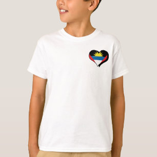 Camiseta Me encanta Antigua y Barbuda