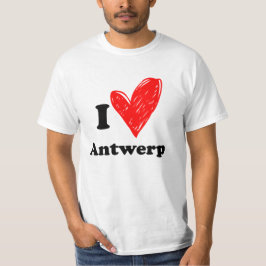 Camiseta Me encanta Antwerp T Shirt