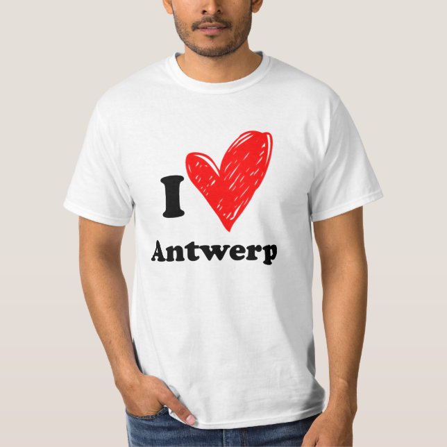 Camiseta Me encanta Antwerp T Shirt (Anverso)
