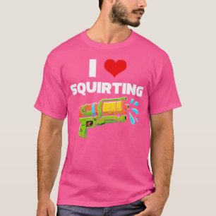 Camiseta Me Encanta Arrebatar El Corazón Saltando De La Fun