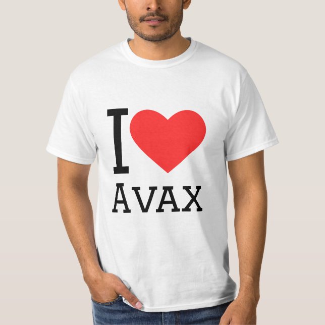 Camiseta Me encanta avax (Anverso)