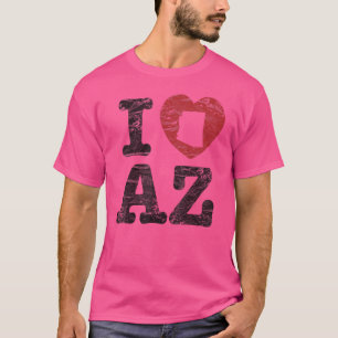 Camiseta Me encanta Az Arizona Grand Canyon State Outdoors 