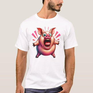 CAMISETA ME ENCANTA BACON