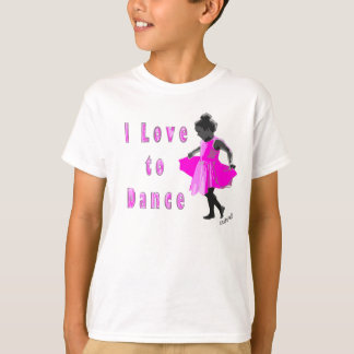 Camiseta Me encanta bailar