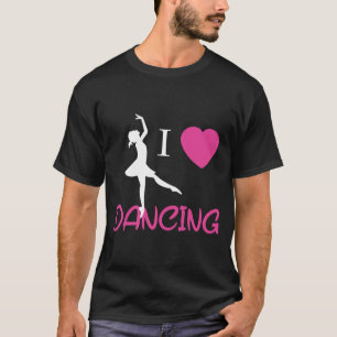 Camiseta Me encanta bailar
