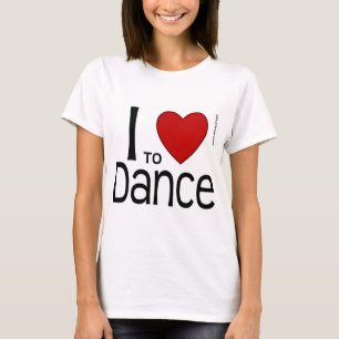 Camiseta Me Encanta Bailar