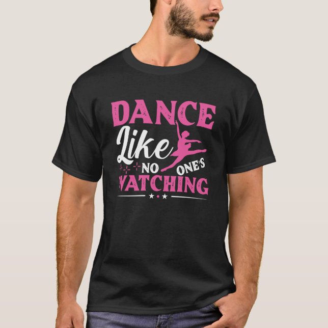 Camiseta Me encanta bailar (Anverso)